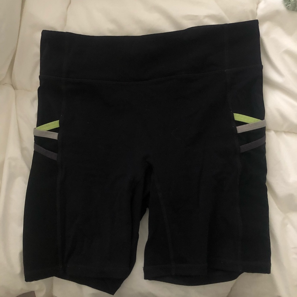 Fabletics bike shorts